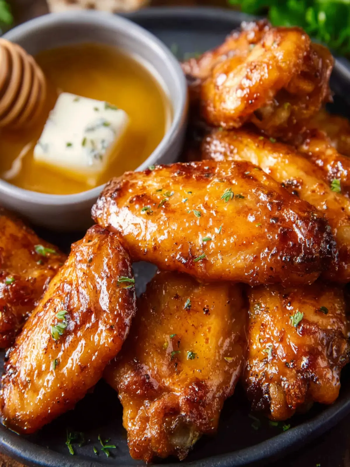 Honey Hot Wings Recipe First Image