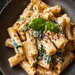 Creamy Spinach Rigatoni: Your New Favorite Comfort Meal First Image