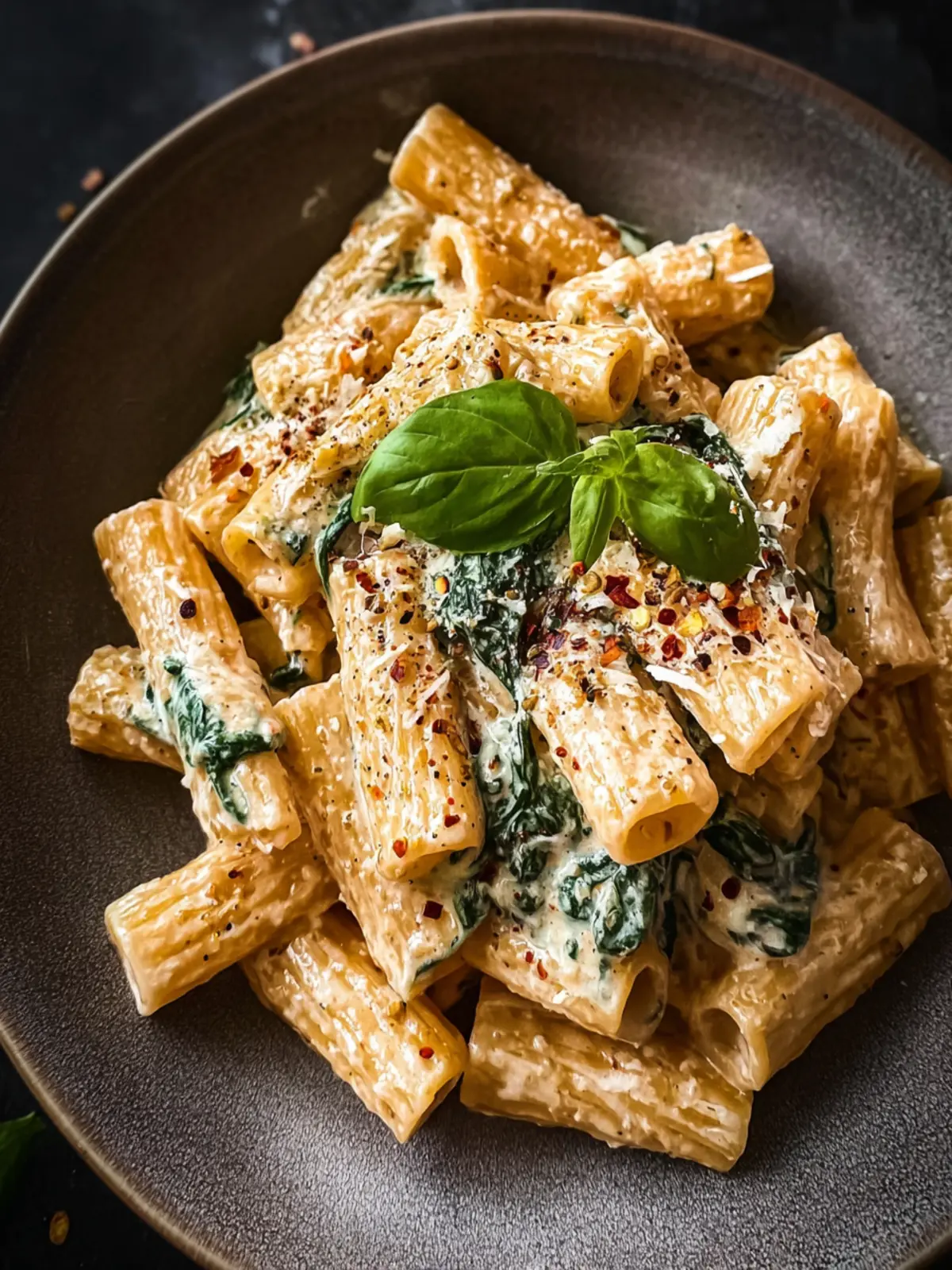 Creamy Spinach Rigatoni: Your New Favorite Comfort Meal First Image