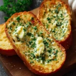 Easy Homemade Garlic Bread Spread for Ultimate Flavor First Image