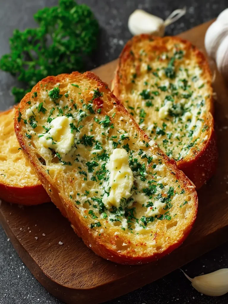Easy Homemade Garlic Bread Spread for Ultimate Flavor First Image