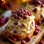 Christmas Cranberry Honey Butter First Image