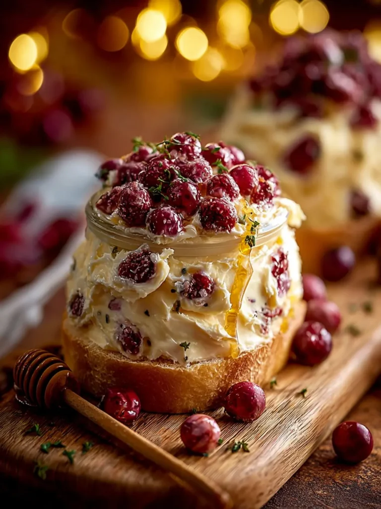 Christmas Cranberry Honey Butter First Image