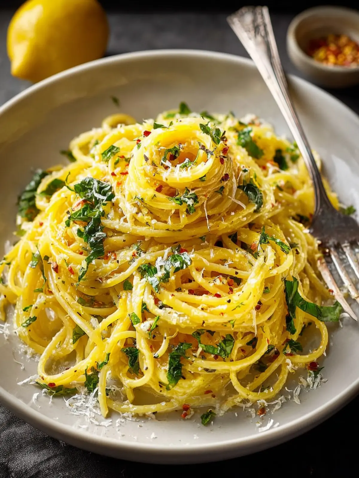 Zesty 15-Minute Lemon Garlic Pasta: A Bright, Bold, Weeknight Favorite That Never Fails First Image