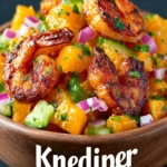 Zesty Chilli, Lime & Peanut Salad with BBQ Prawns Delight First Image