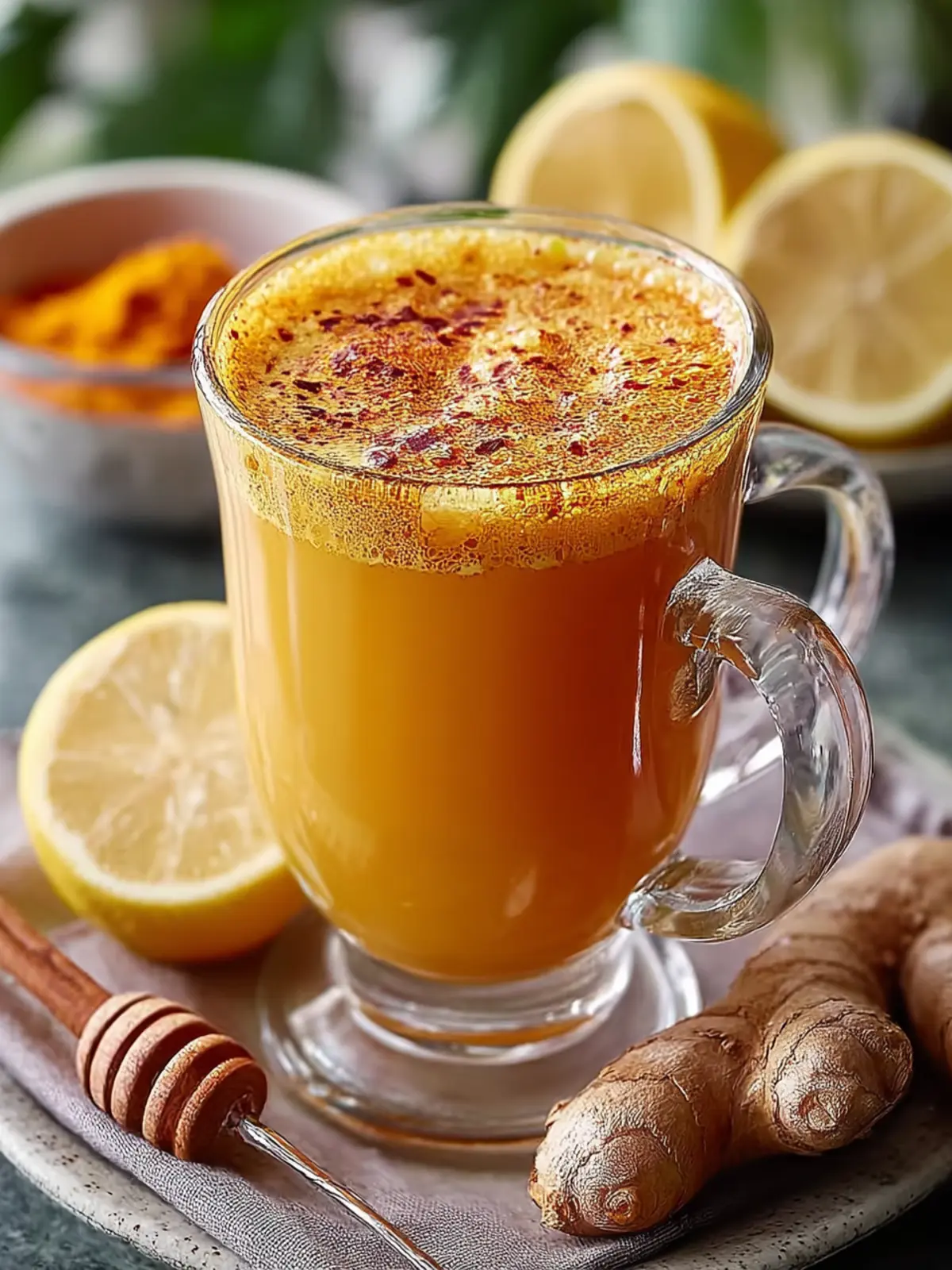 Easy Turmeric Tea First Image