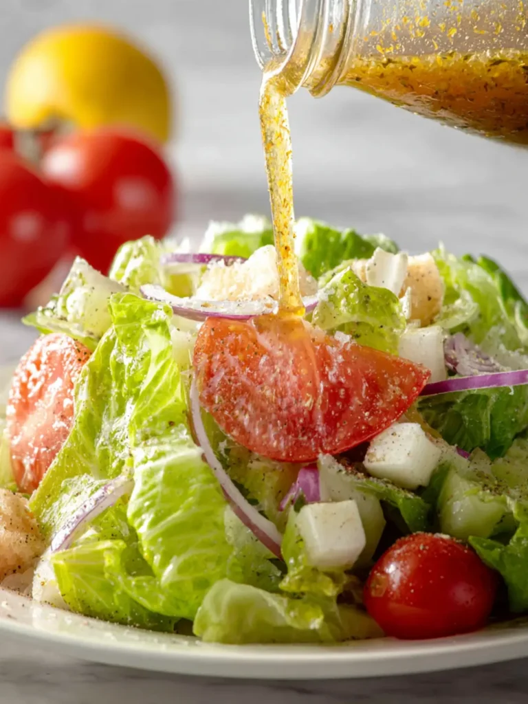 Mediterranean Salad Dressing First Image