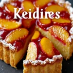 Delicious Healthy Plum Slice for an Energizing Breakfast Treat First Image