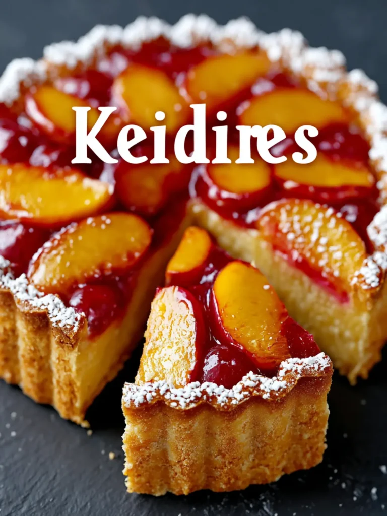 Delicious Healthy Plum Slice for an Energizing Breakfast Treat First Image