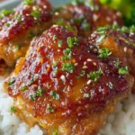 Easy Soy Garlic Chicken Thighs First Image