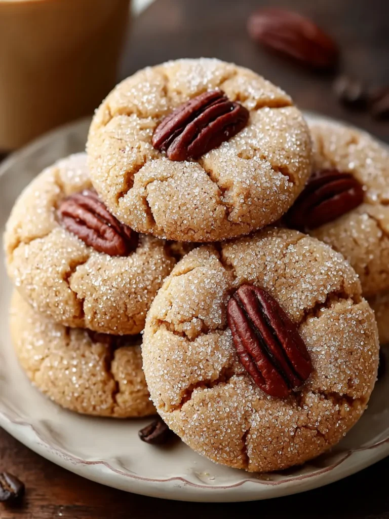 Coffee Butter Cookies First Image