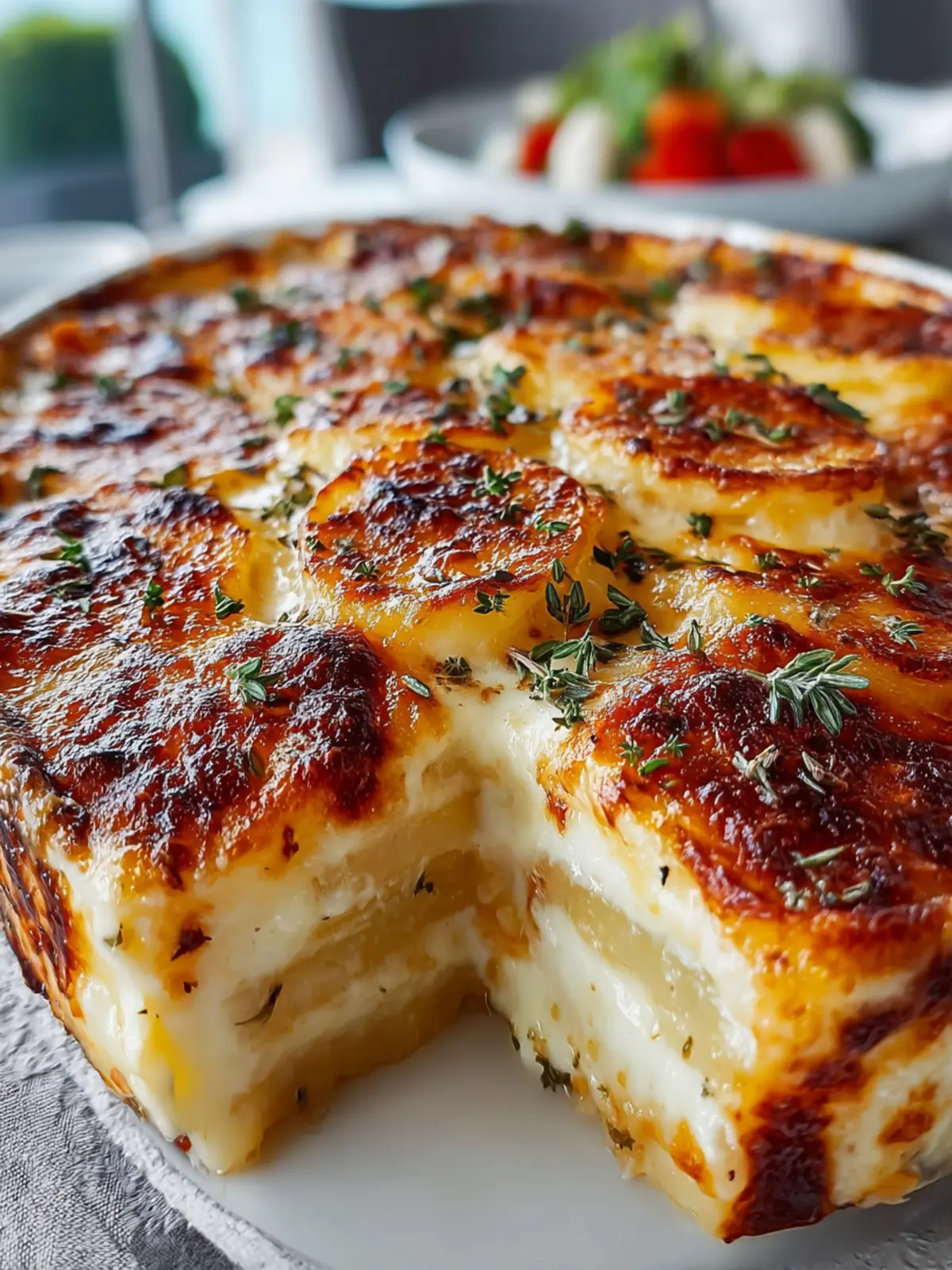 Traditional Potato Gratin First Image