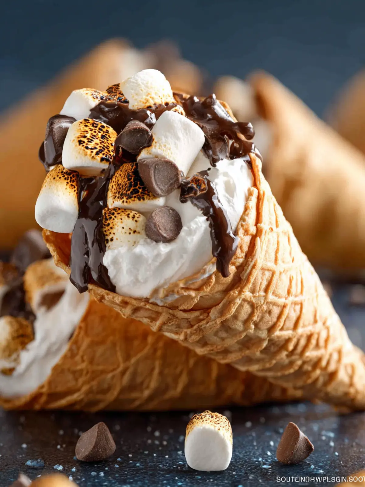 S’Mores Cones First Image