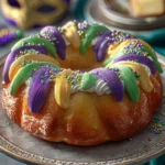 Irresistible King Cake Recipe for Festive Celebrations First Image