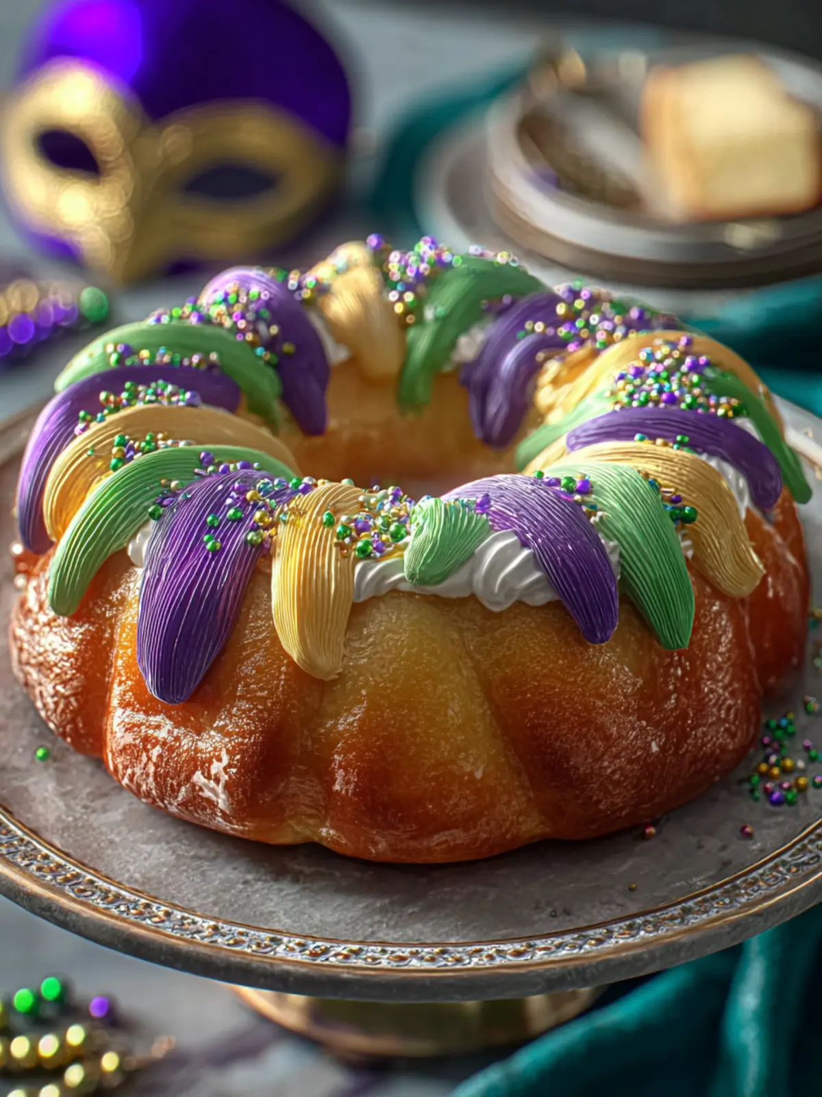 Irresistible King Cake Recipe for Festive Celebrations First Image