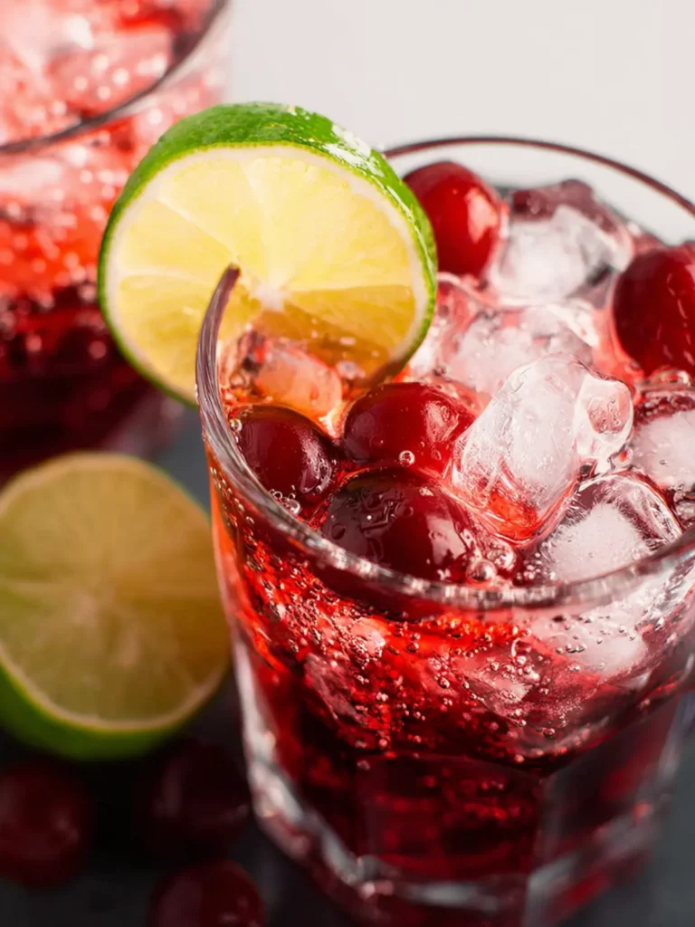 Tart Cherry Juice Mocktail First Image