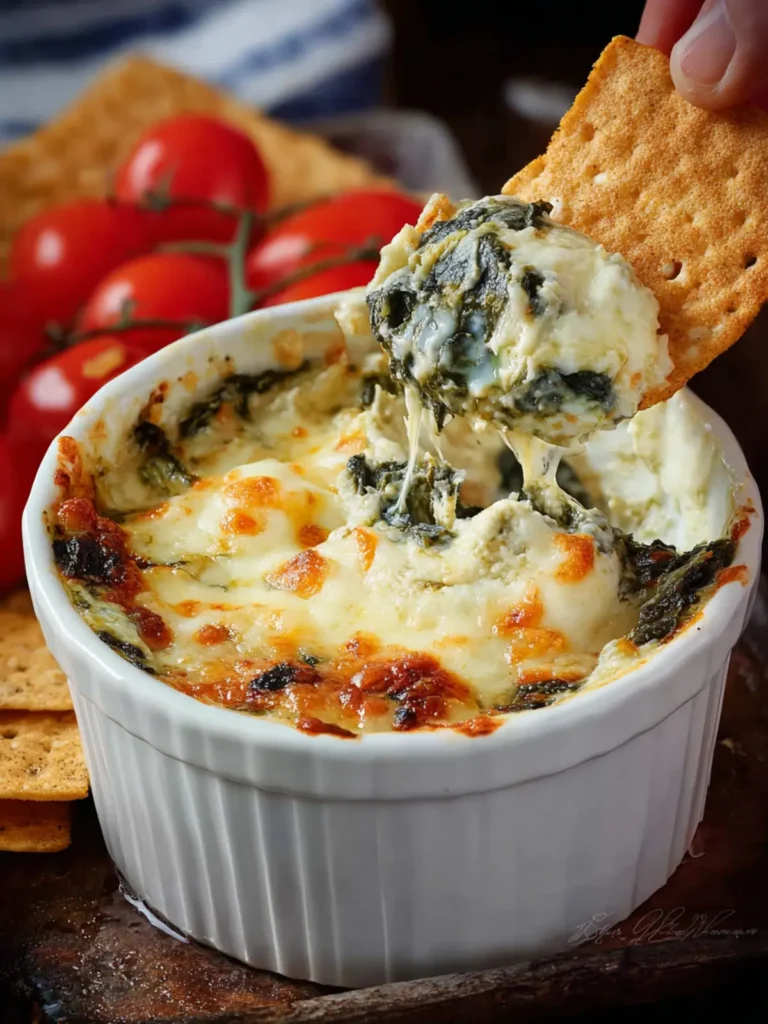 Hot Spinach Dip For One First Image