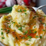 No Peel Perfect Mashed Potatoes First Image