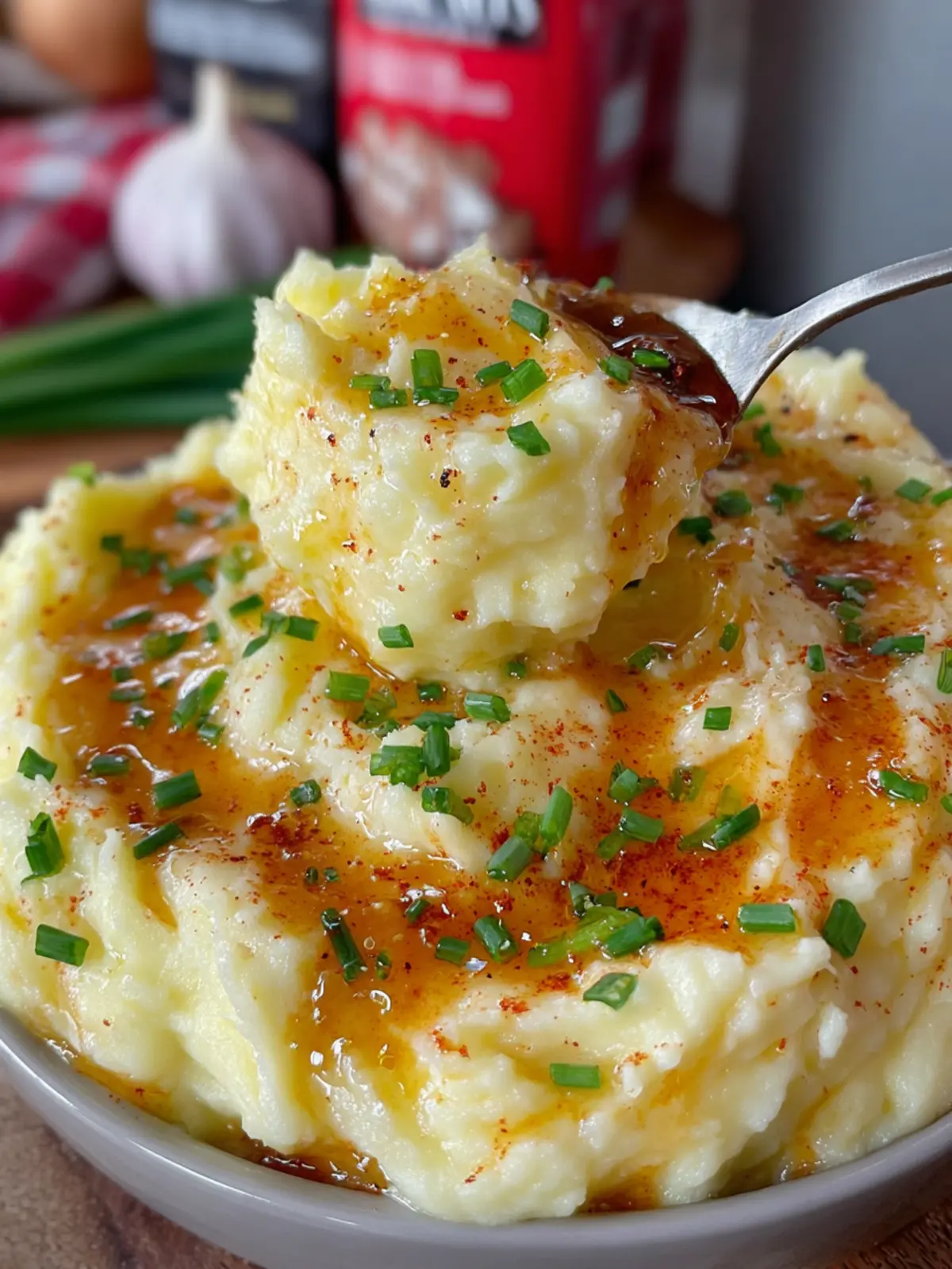 No Peel Perfect Mashed Potatoes First Image