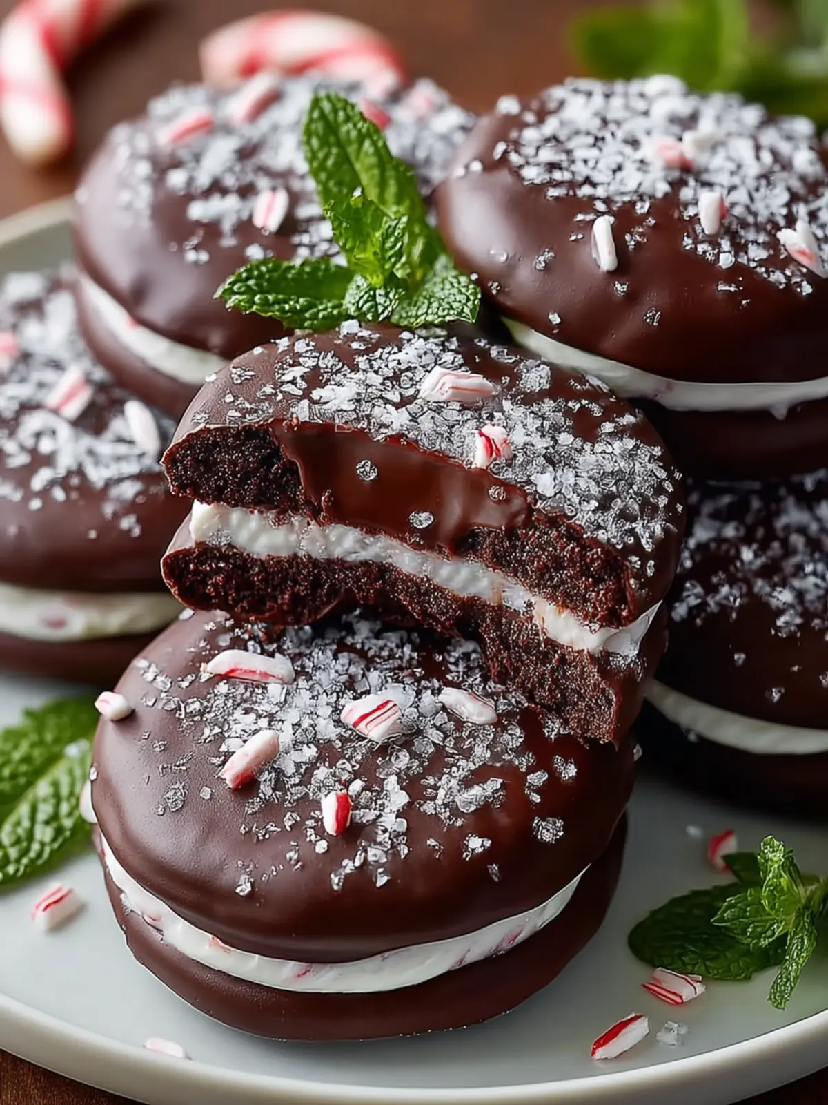 Homemade Peppermint Patties First Image