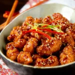 Spicy Asian Chicken First Image
