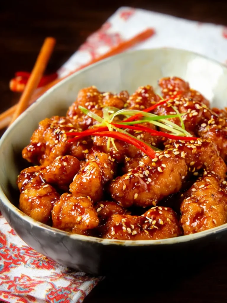 Spicy Asian Chicken First Image