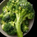 Steamed Broccoli First Image