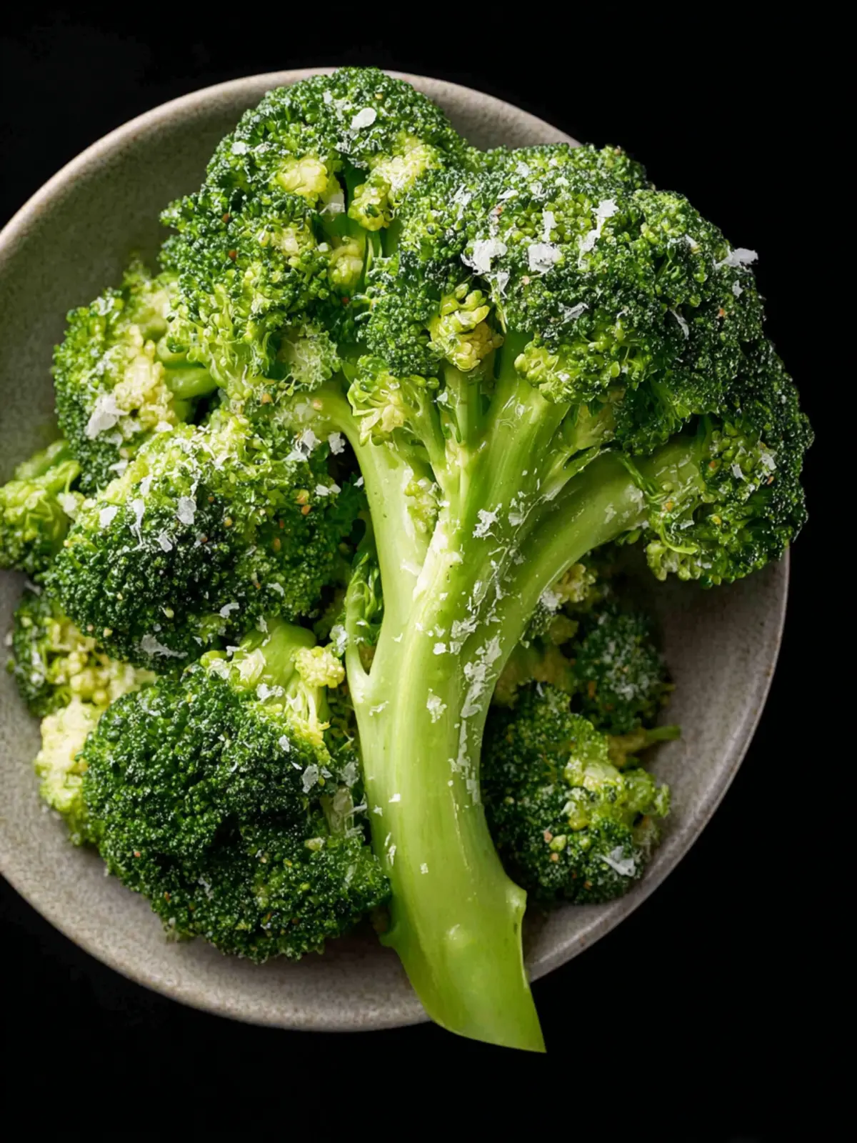 Steamed Broccoli First Image