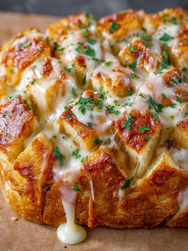 Cheesy Pull-Apart Bread First Image