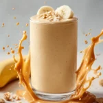Peanut Butter Smoothies Recipe First Image