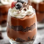 Irresistible Creamy Chocolate Parfait (No Bake) Recipe First Image