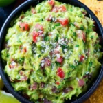 Easy Guacamole Recipe First Image