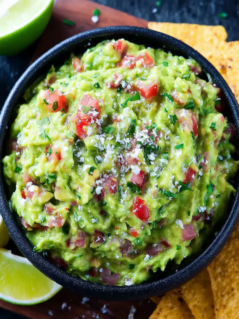 Easy Guacamole Recipe First Image