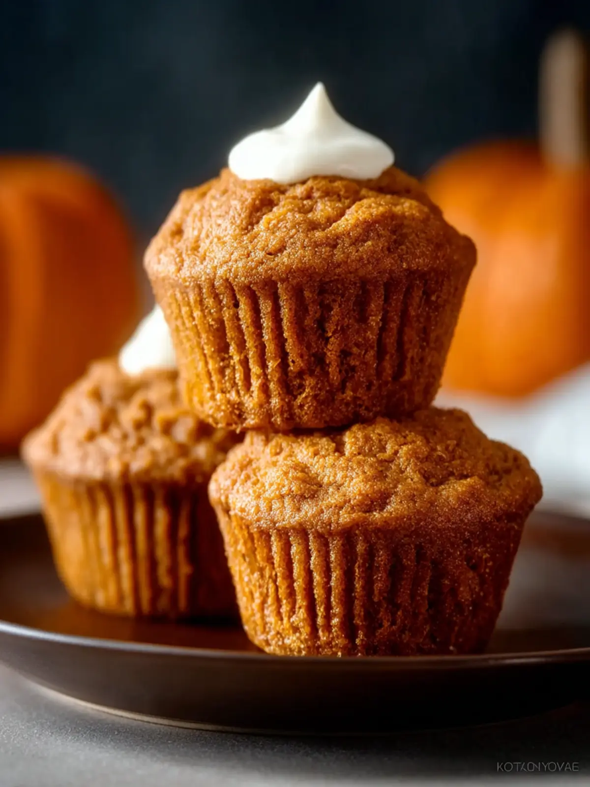Kodiak Pumpkin Muffins First Image