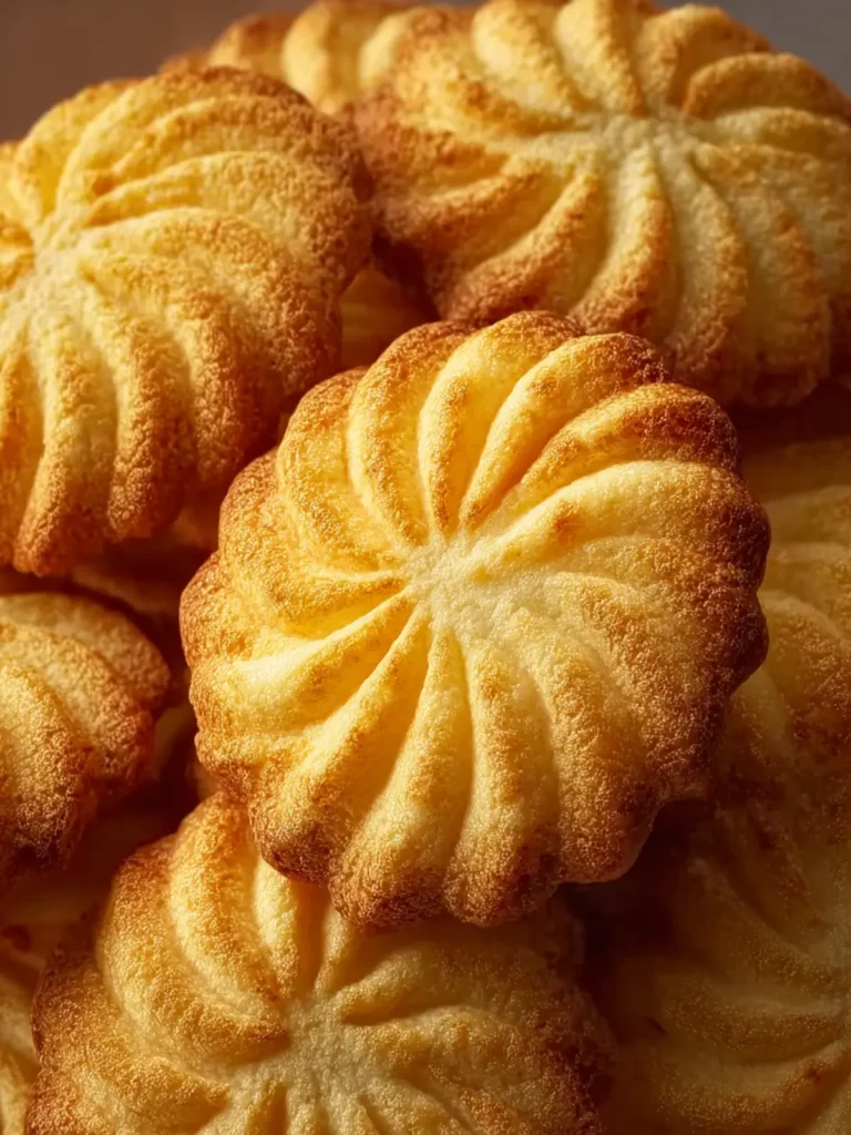 French Butter Cookies First Image