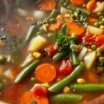 Vegetable Soup First Image