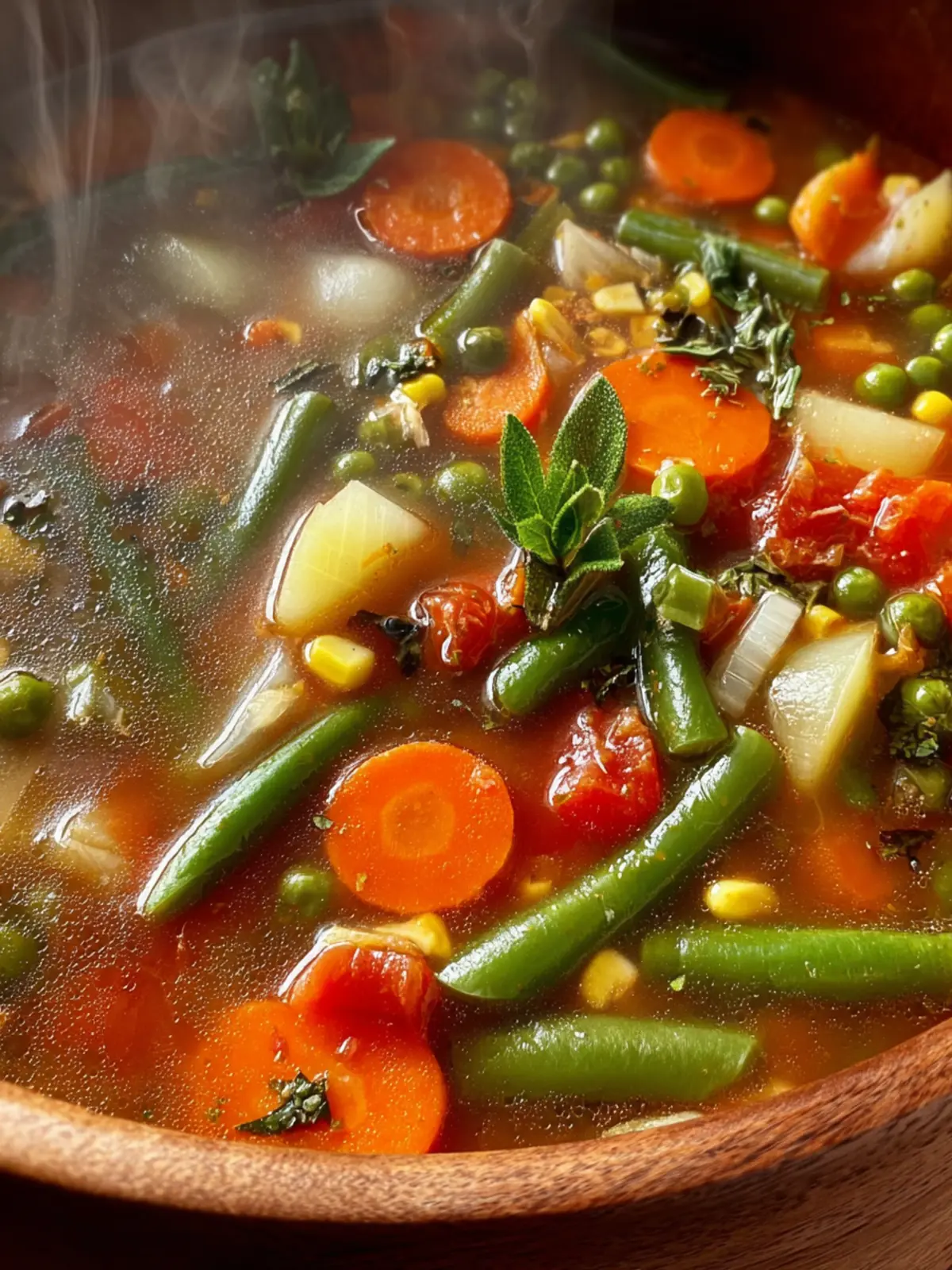 Vegetable Soup First Image