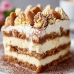 Biscoff Icebox Cake Recipe – No-Bake Layered Dessert First Image