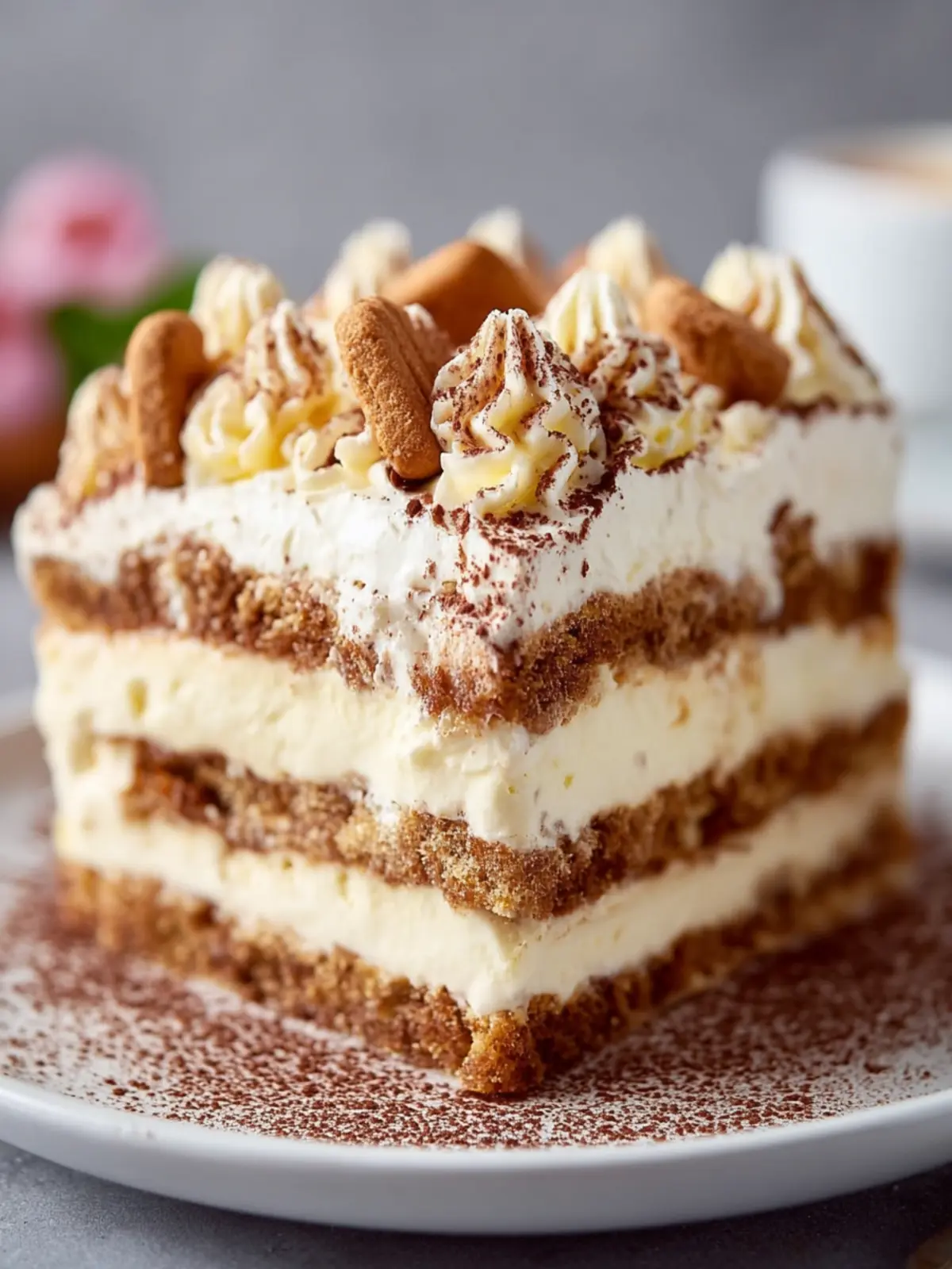 Biscoff Icebox Cake Recipe – No-Bake Layered Dessert First Image