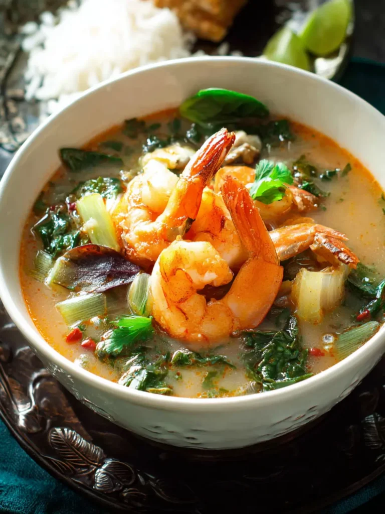 Small Batch Thai Shrimp Soup First Image