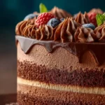 Mexican Chocolate Milk Cake First Image