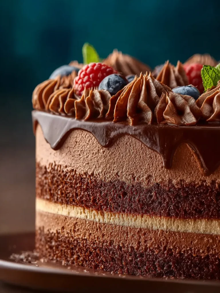 Mexican Chocolate Milk Cake First Image