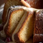 High Altitude Eggnog Pound Cake First Image