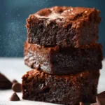 Gluten-Free Chocolate Fudge Brownies First Image
