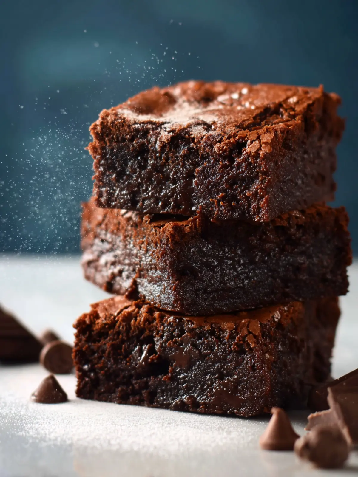 Gluten-Free Chocolate Fudge Brownies First Image