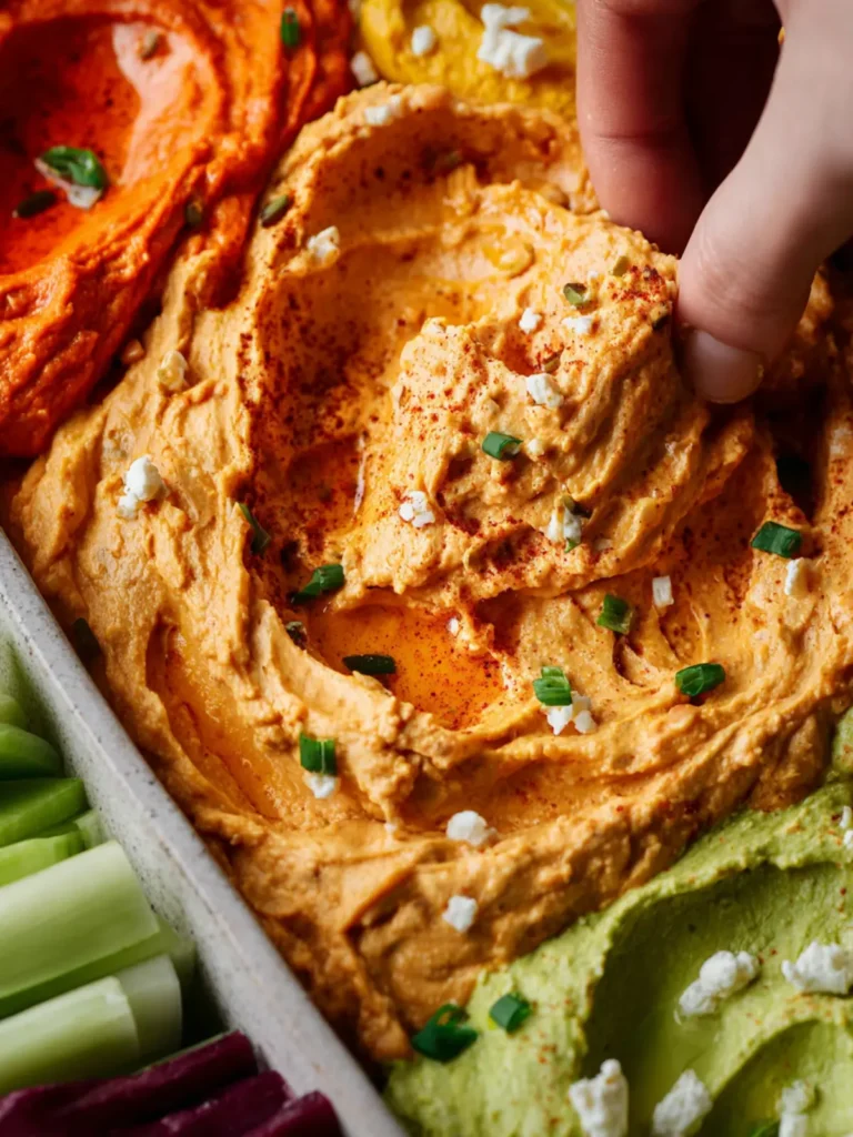 15 Healthy Dips for Parties & Snacking First Image