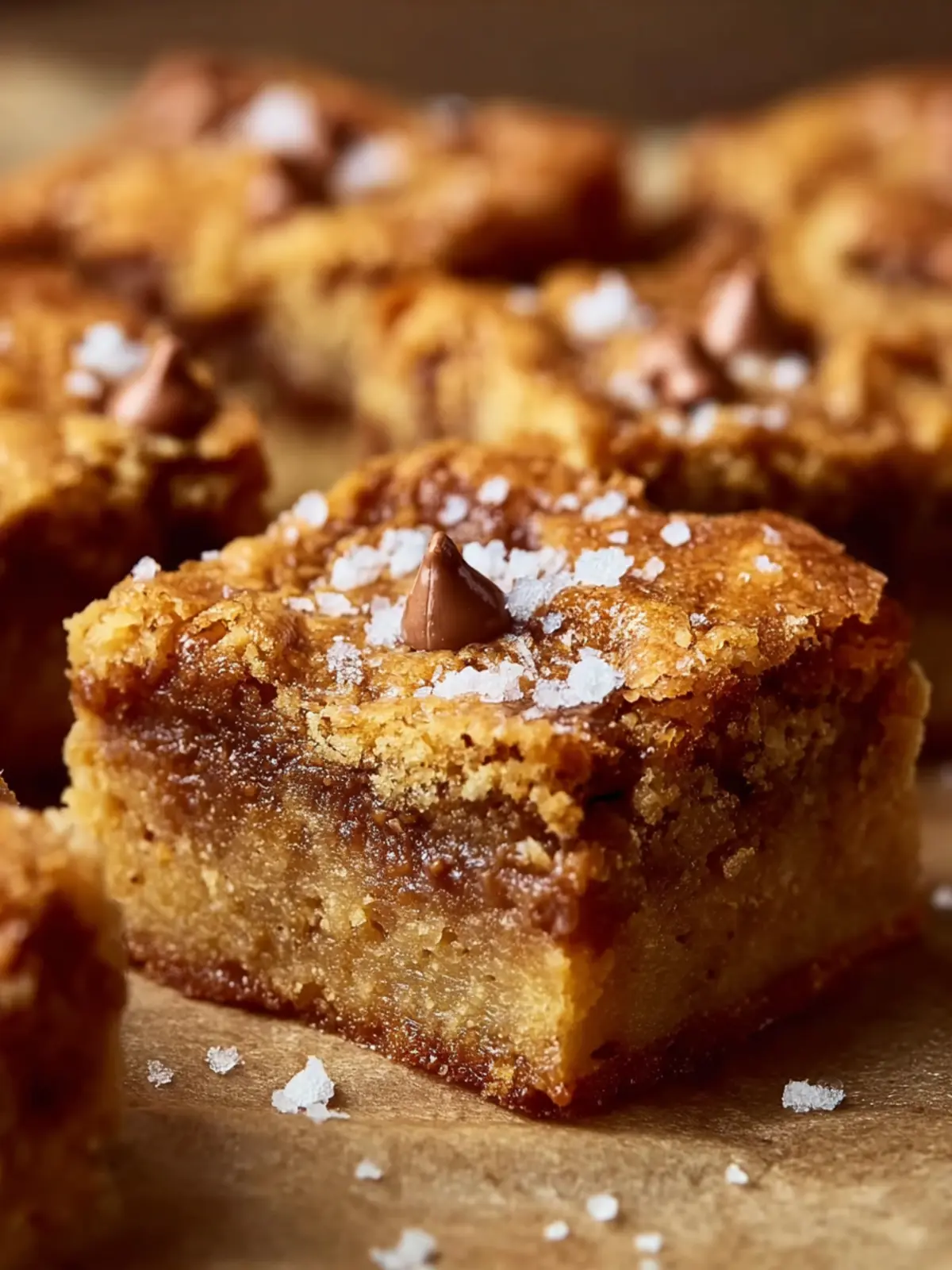 Condensed Milk Blondies First Image