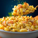 Creamy Seafood Mac and Cheese First Image