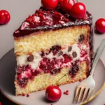 Irresistible Cherry Chip Cake Recipe for Sweet Moments First Image