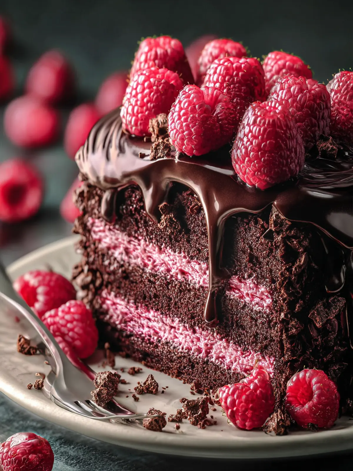 Irresistible Chocolate Raspberry Cake Recipe for Every Occasion First Image